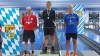 Die Sieger der bayerischen Meisterschaft Senioren A von links nach rechts: Jens Paukstadt (TuS 1870 Hirschau, Platz 2), Achim Jahreis (KV Bayreuth, Bayerischer Meister), Ernst-Karl Haaf (SKC Germania Marktbreit, Platz 3).