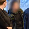Der geständige Brandstifter steht wegen vierfachen Mordes vor Gericht.