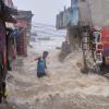 Flut in Indien