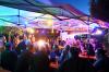 Gute Stimmung beim Sommerfest der Soldaten- und Reservistengemeinschaft Schallfeld am Samstagabend, auch das Sonnwendfeuer trug zur besonderen Atmosphäre bei.