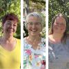 Diese fünf Mitglieder der Gräfendorfer Gruppe freuen sich besonders auf die diesjährige Kreuzbergwallfahrt ab dem 27. Juni: (von links) Margret Heiß, Imone Würfel, Birgit Weißenberger, Anita Trompeter und Wolfgang Pfeiffer. 