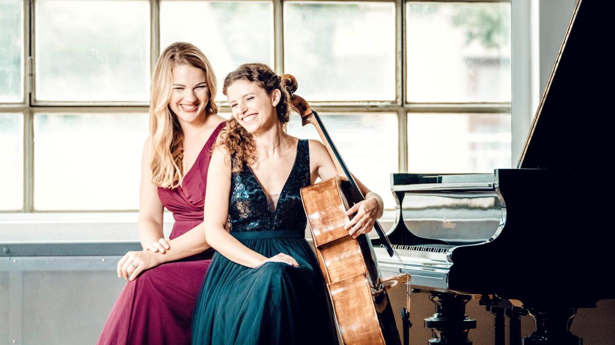 Pianistin Julia Rinderle und Cellistin Marilies Guschlbauer ...