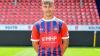 Christopher Negele wird künftig das Trikot der SpVgg Unterhaching tragen.