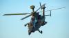 Eingesetzt werden vier Kampfhubschrauber und ein Übungshubschrauber. (Symbolbild)