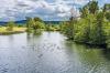 Die Badewarnung für den Sander Baggersee wurde am Freitag aufgehoben.