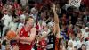 Justus Hollatz (links) und Ben Saraf kämpfen um den Ball. Justus Hollatz (links) und Ben Saraf kämpfen um den Ball.