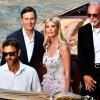 US-Präsidententochter Ivanka Trump und ihr Ehemann Jared Kushner (links). US-Präsidententochter Ivanka Trump und ihr Ehemann Jared Kushner (links).