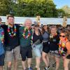 Impressionen vom ersten Festival-Tag beim "Ab geht die Lutzi" in Rottershausen.
