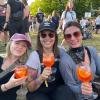 Impressionen vom ersten Festival-Tag beim "Ab geht die Lutzi" in Rottershausen.