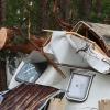 Nach dem Unwetter - Wohnwagen unbewohnbar