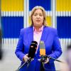 Arbeitsministerin Bärbel Bas akzeptiert das Mindestlohn-Ergebnis.