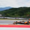 Lando Norris rast der Konkurrenz in Spielberg davon.