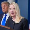 Justizministerin Pam Bondi wertet die Entscheidung als gutes Zeichen für die Trump-Regierung. Justizministerin Pam Bondi wertet die Entscheidung als gutes Zeichen für die Trump-Regierung.