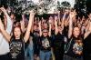 Ausverkaufter Auftakt Abend am 28.06.25 beim Streutal Festival in Mellrichstadt. Begeistertes Publikum am Freitag beim Rockabend mit den drei Coverbands von ACDC, Guns n Roses und Iron Maiden.