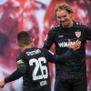 Bald Gegner? Noch stehen Deniz Undav und der mit München in Verbindung gebrachte Nick Woltemade in Stuttgart unter Vertrag.