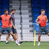 Thomas Müller (l) spielt bei der Club-WM letztmals für den FC Bayern