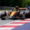Der WM-Zweite Lando Norris startet in Spielberg von Platz eins.