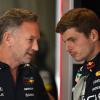 Christian Horner (l) stört sich an den Dauer-Gerüchten um Max Verstappen (r).
