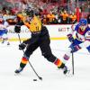 David Lewandowski (11) könnte künftig an der Seite von Superstar Leon Draisaitl bei den Edmonton Oilers spielen.