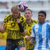 Auch Julian Brandt (l.) will in Dortmund bleiben. Auch Julian Brandt (l.) will in Dortmund bleiben.