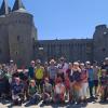 Die Reisegruppe vom Obermain vor der Burg Chateau de Suscinio.