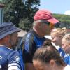Sie sahen einen deutlichen Unterschied mit der Leistungsfähigkeit ihrer Mannschaften, der Trainer Uli Lauck (links) und sein Oberndorfer Kollege Uwe Sagstetter.