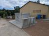 Die neue Trafostation in Windheim