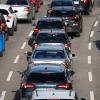 Am Freitag ist der letzte Schultag vor den Sommerferien - damit beginnen staureiche Tage auf vielen Autobahnen. (Archivbild)