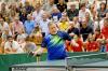 Der zweimalige Weltmeister (1989 und 1997) und Olympiasieger (1992) Jan-Ove Waldner zeigte in Wiggensbach, dass er es an der Platte immer noch drauf hat.