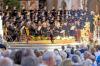 Die Wiener Sängerknaben, der Chorus Viennensis, die Choralschola der Wiener Hofburgkapelle und das Orchester Wiener Akademie gestalten ein Konzert in der Basilika Ottobeuren mit Werken von Joseph Haydn.