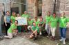 Das Betreuerteam der Tagespflege Nolte beim gemeinsamen Sommerfest in Hammelburg.