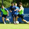 Bereits beim Trainingsauftakt gab es Wechselgerüchte um Robin Heußer.