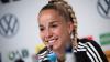Strahlender Optimismus: Giulia Gwinn. Strahlender Optimismus: Giulia Gwinn.