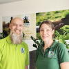 Christian Richers (links) und Julia Polgart