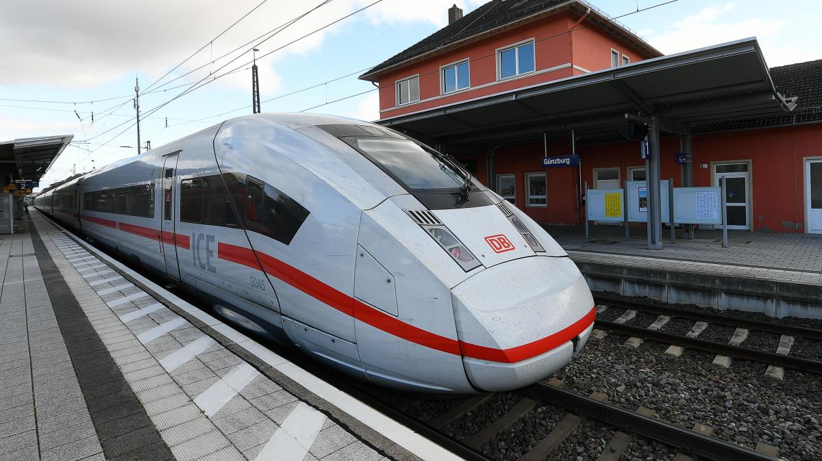 Disruptions on the Ulm-Augsburg railway line