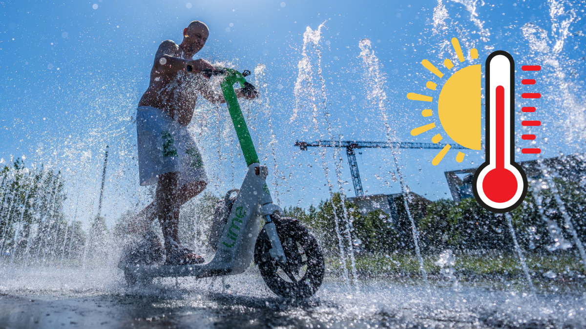 Heat in Germany: annual record set - Franconia at the forefront