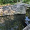 Die Lauer am Wehr zwischen Althausen und Münnerstadt