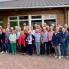Gruppenbild vor der Abreise aus Louvigny.