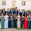 Die Abiturienten 2025 am FLSH Schloss Gaibach.