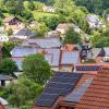 Solaranlagen auf Dächern, Gebäuden und an Fassaden machen den Großteil der installierten Leistung aus. (Archivbild) Solaranlagen auf Dächern, Gebäuden und an Fassaden machen den Großteil der installierten Leistung aus. (Archivbild)
