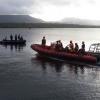 Fährunglück vor Bali: Rettungskräfte suchen nach dem Untergang einer Fähre in den Gewässern vor Jembrana nach Opfern.