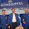 Bayerns Ministerpräsident Markus Söder beim bayerischen «Mondgipfel». Bayerns Ministerpräsident Markus Söder beim bayerischen «Mondgipfel».
