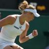 Laura Siegemund darf jubeln.