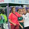 Musste noch vor der Pause raus: Kapitänin Giulia Gwinn.