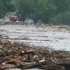 Die Polizeibehörde sprach von einem «katastrophalen Hochwasser».