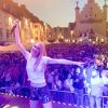 Kempten STadtfest - Freitag Abend - Rathauspaltz - Stimmung mit den Partyböcken