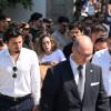 Rute Cardoso trauert am Sarg ihres verstorbenen Mannes Diogo Jota.