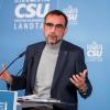 Klaus Holetschek wurde im CSU-Bezirksverband Schwaben als Vorsitzender in seinem Amt bestätigt. (Archivbild)