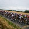 Die Fahrer bei der Auftaktetappe der 112. Tour de France. Die Fahrer bei der Auftaktetappe der 112. Tour de France.