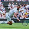Novak Djokovic gewinnt mit akrobatischer Einlage.